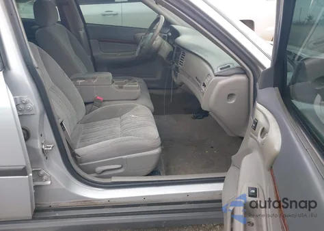 2004 Chevrolet Impala z USA, uszkodzony, nr VIN 2G1WF52E949382726